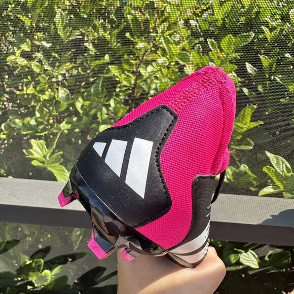 Adidas Predator Accuracy.3 FG Kid's Soccer Cleats Shoes Black GW4609 - Picture 9 of 15